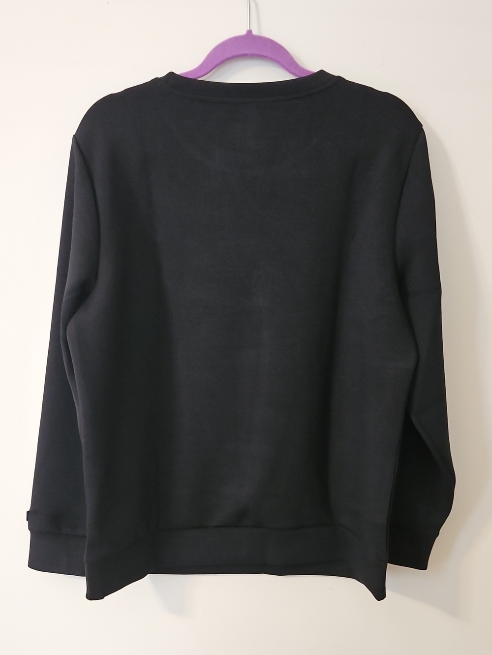 NEW! Hunter Black Embossed Logo Sweatshirt Size XL - Picture 5 of 8